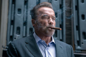 Celebrities Who Smoke: Arnold Schwarzenegger