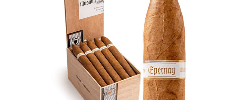 ILLUSIONE EPERNAY CIGAR REVIEW
